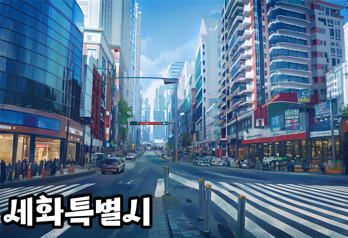 세화특별시의 풍경